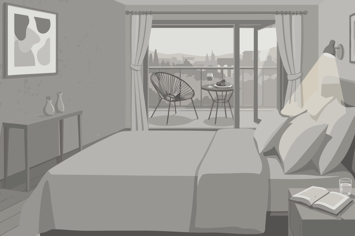 Suite with City View